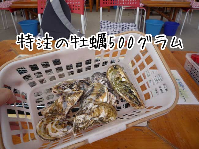大栄丸　牡蠣５００ｇ特別注文