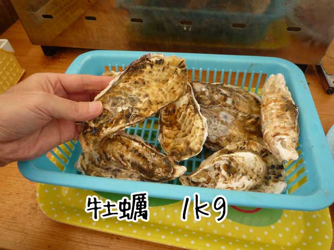 ケンちゃんかき　牡蠣