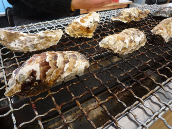 糸島牡蠣小屋　調味料